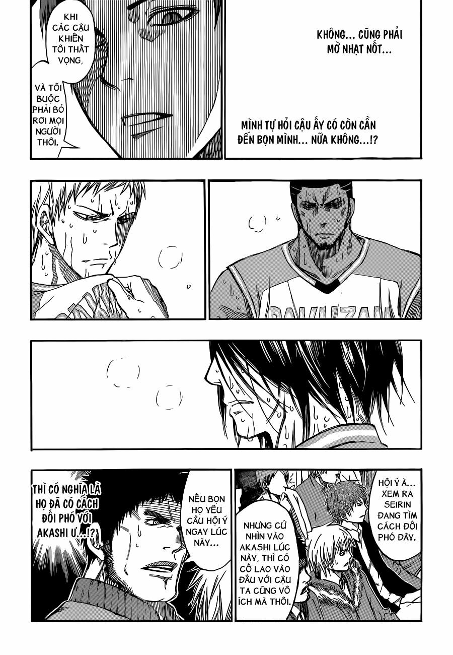 Vua bóng rổ Kuroko: Chapter 261