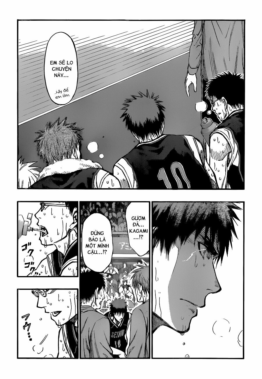 Vua bóng rổ Kuroko: Chapter 261
