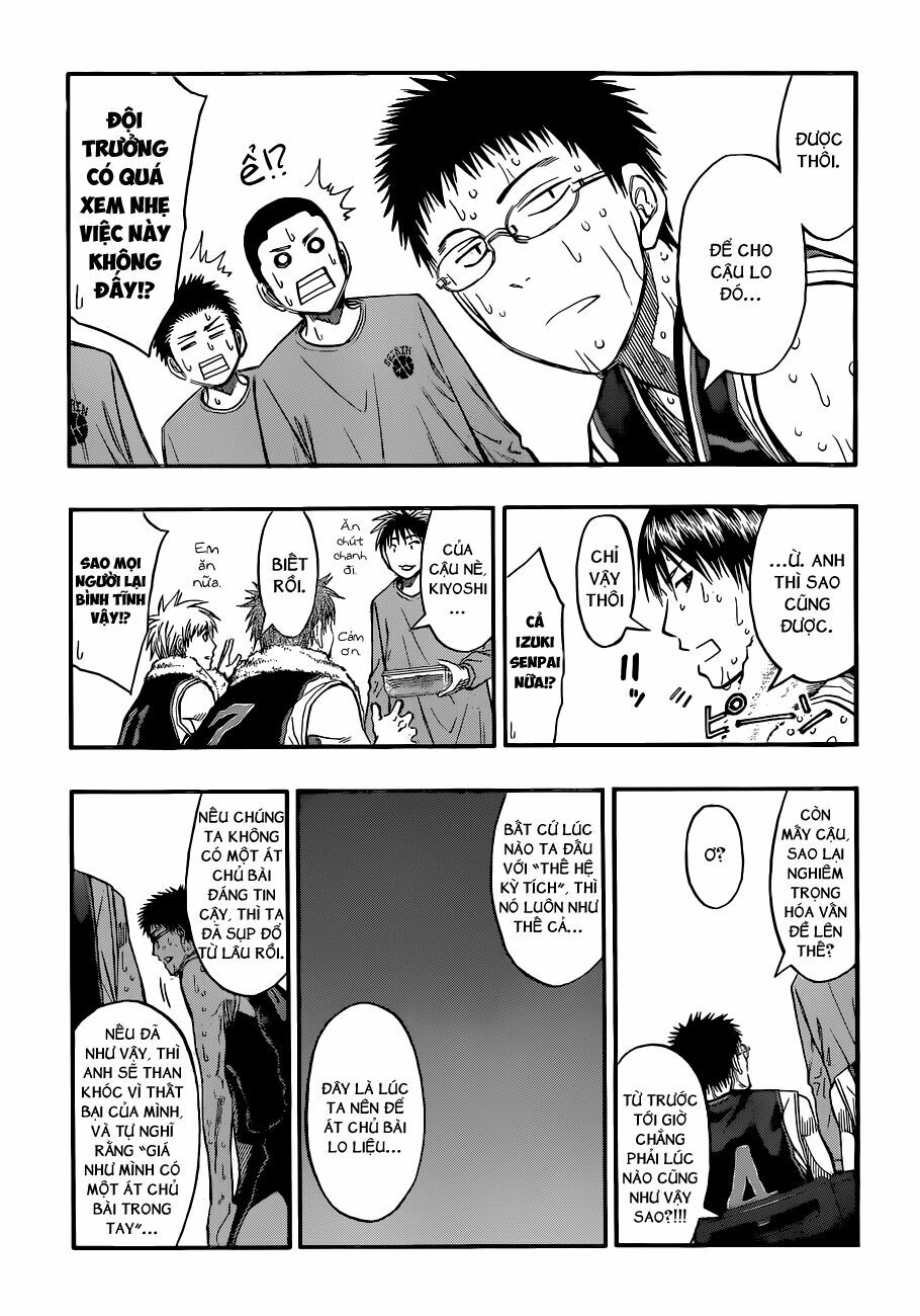 Vua bóng rổ Kuroko: Chapter 261