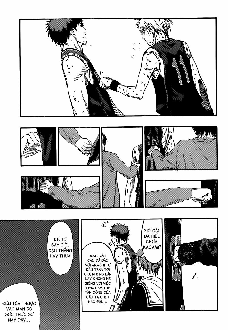 Vua bóng rổ Kuroko: Chapter 261