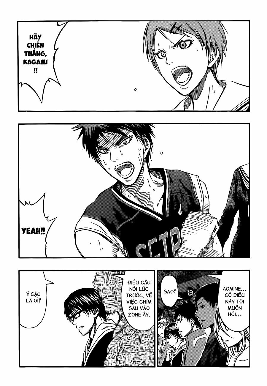 Vua bóng rổ Kuroko: Chapter 261