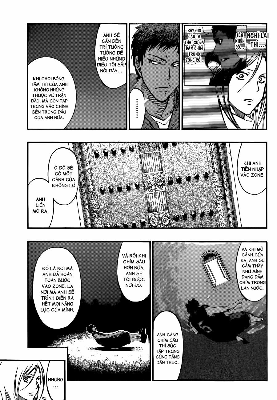 Vua bóng rổ Kuroko: Chapter 261