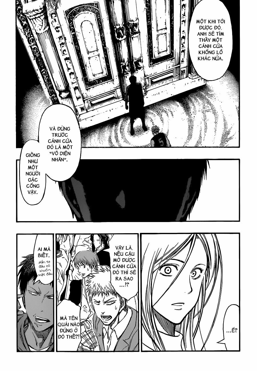 Vua bóng rổ Kuroko: Chapter 261