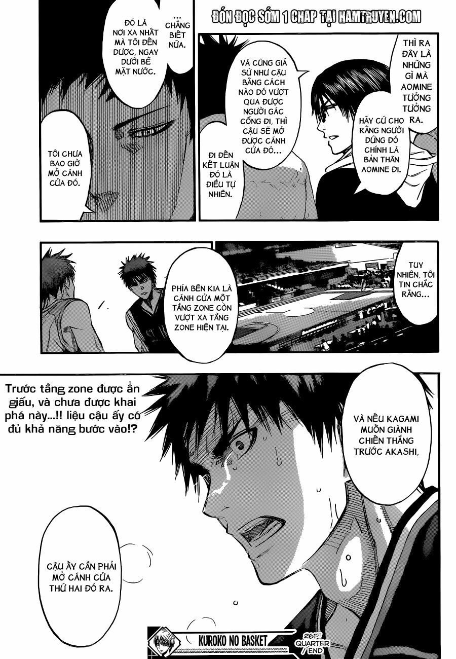 Vua bóng rổ Kuroko: Chapter 261
