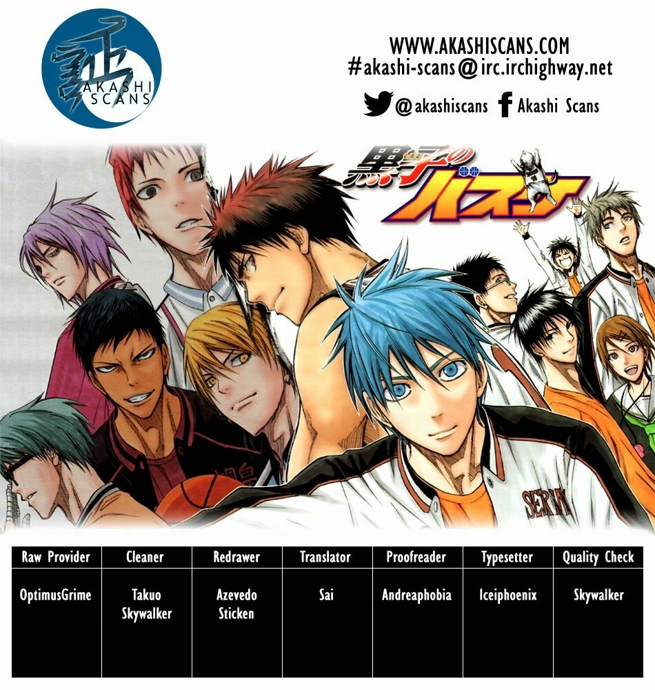 Vua bóng rổ Kuroko: Chapter 261
