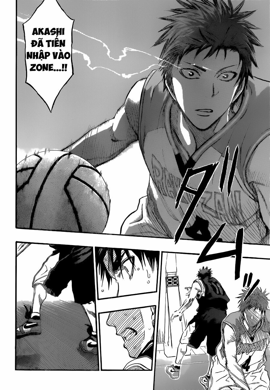 Vua bóng rổ Kuroko: Chapter 261