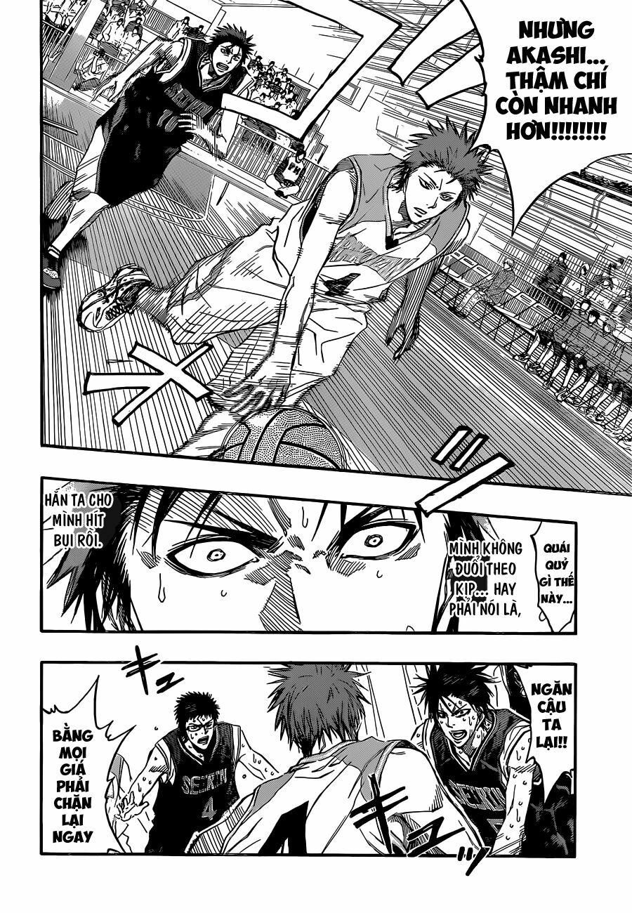 Vua bóng rổ Kuroko: Chapter 261