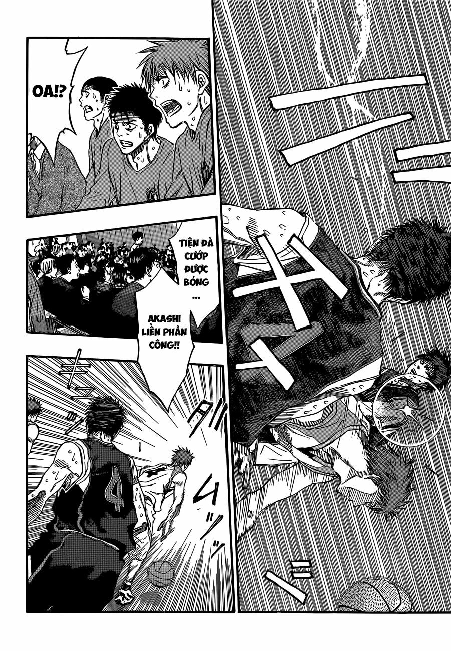 Vua bóng rổ Kuroko: Chapter 262