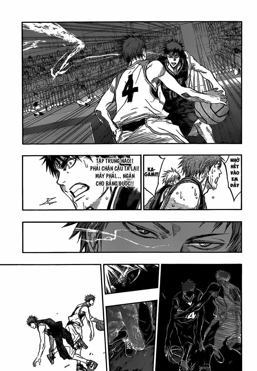 Vua bóng rổ Kuroko: Chapter 262