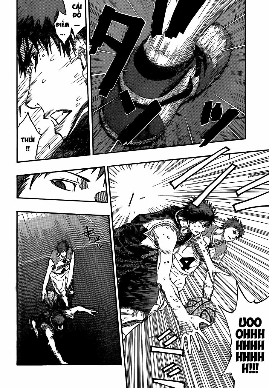 Vua bóng rổ Kuroko: Chapter 262