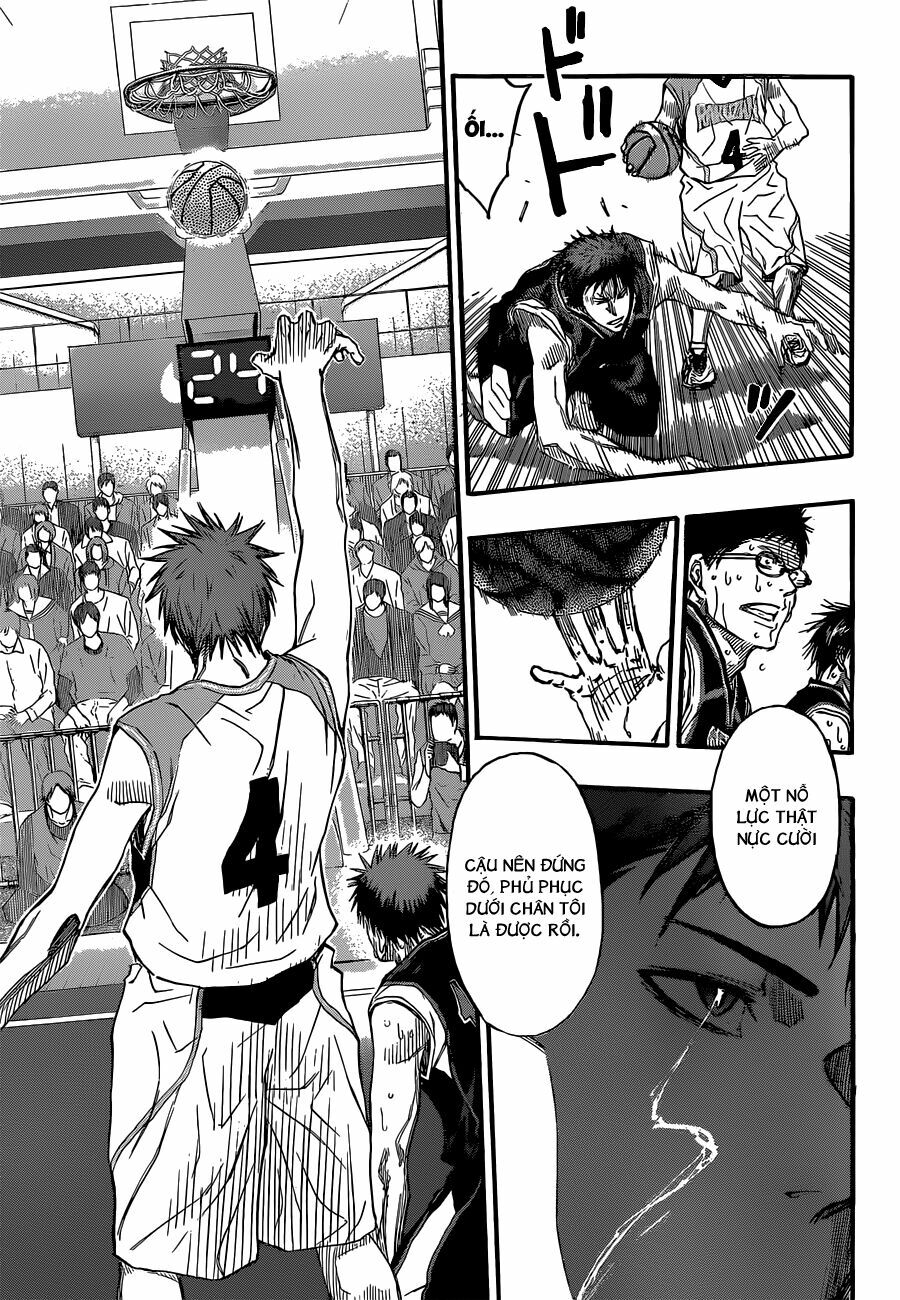 Vua bóng rổ Kuroko: Chapter 262
