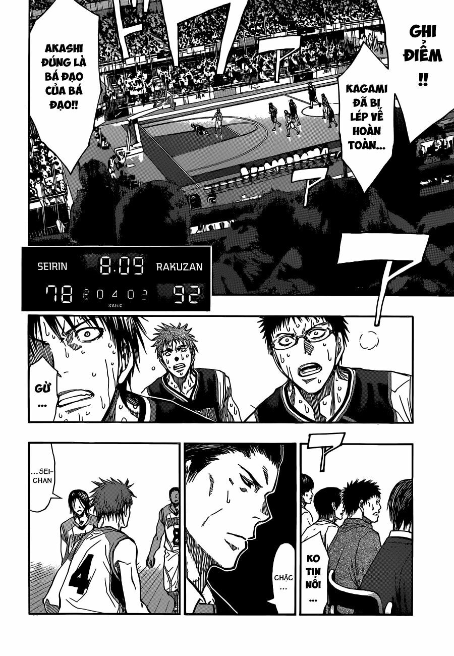 Vua bóng rổ Kuroko: Chapter 262