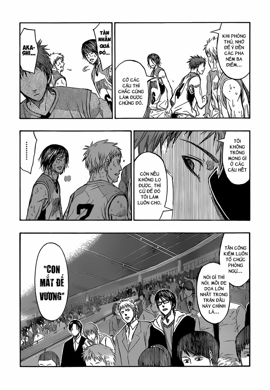 Vua bóng rổ Kuroko: Chapter 262