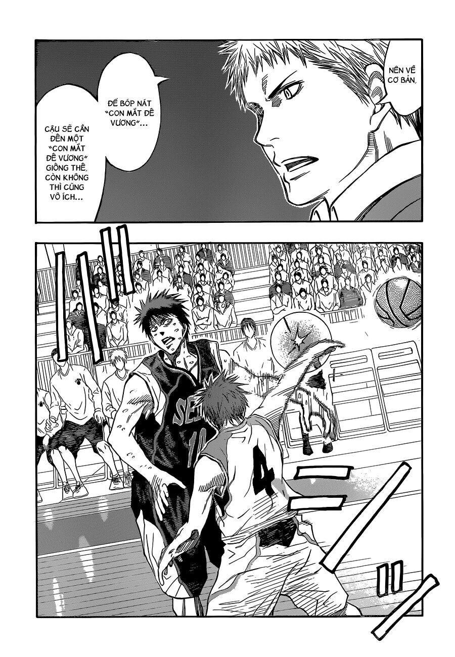 Vua bóng rổ Kuroko: Chapter 262