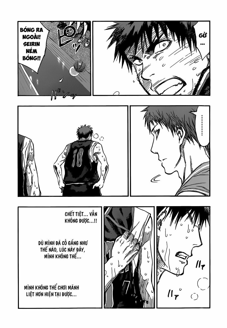 Vua bóng rổ Kuroko: Chapter 262