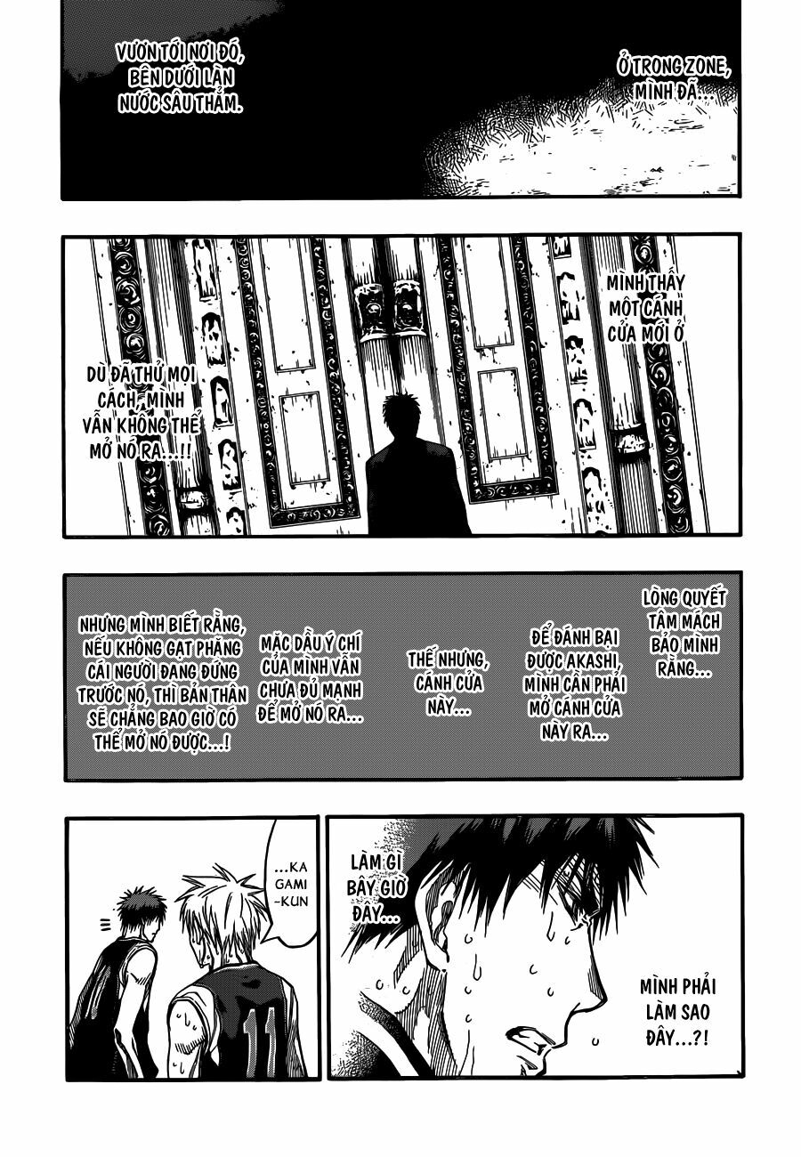 Vua bóng rổ Kuroko: Chapter 262