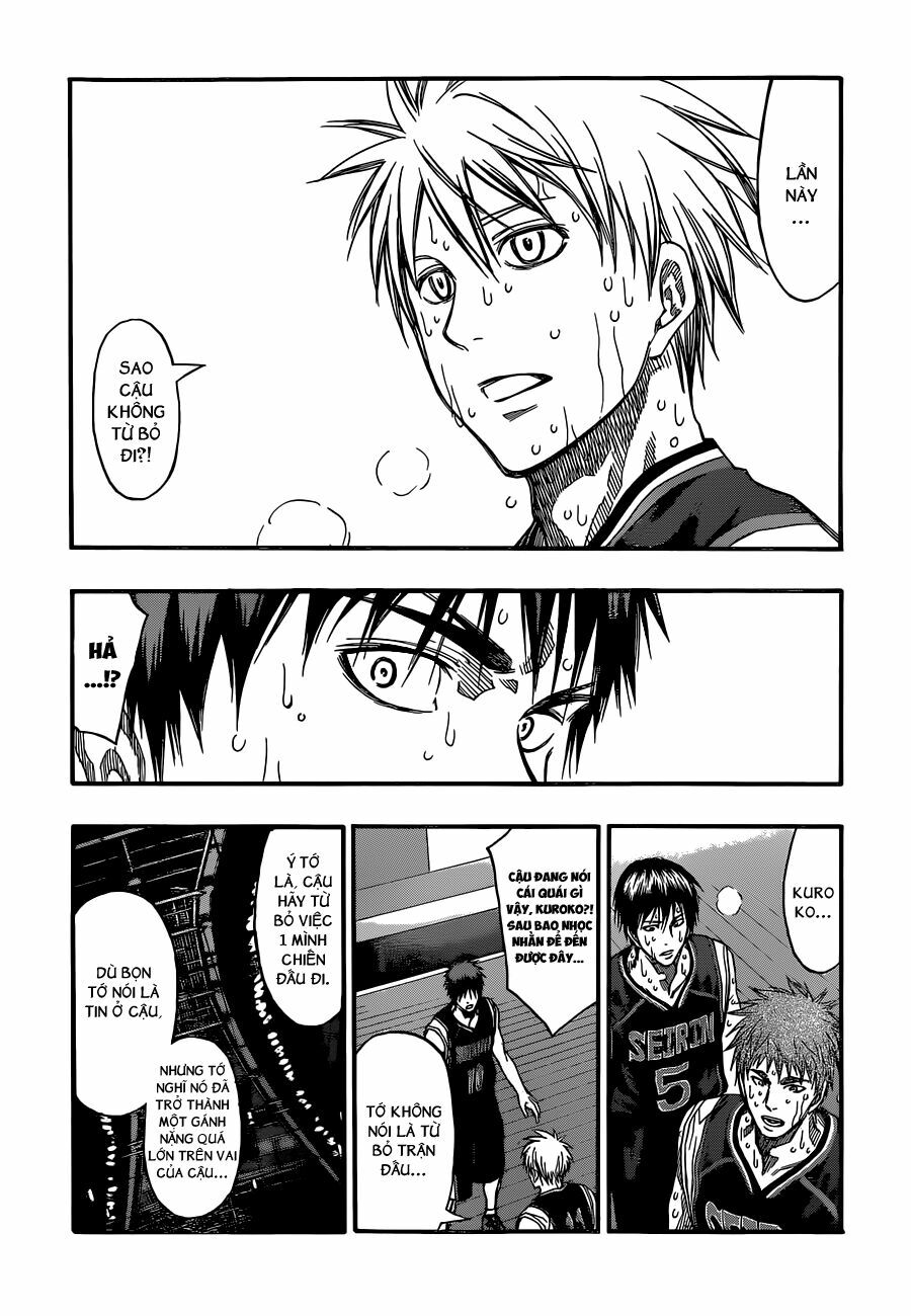 Vua bóng rổ Kuroko: Chapter 262