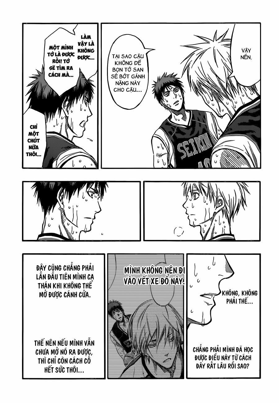 Vua bóng rổ Kuroko: Chapter 262