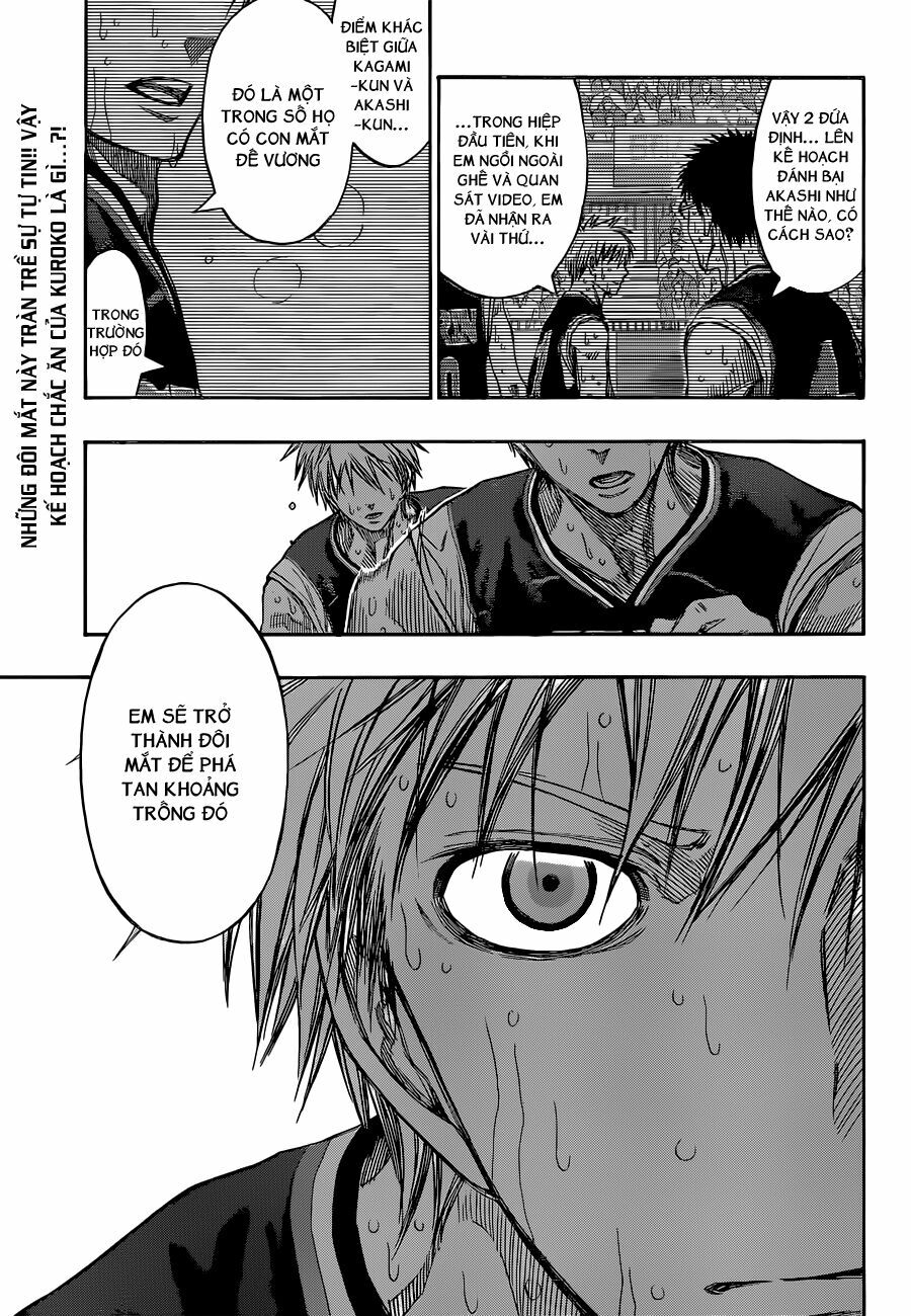 Vua bóng rổ Kuroko: Chapter 262