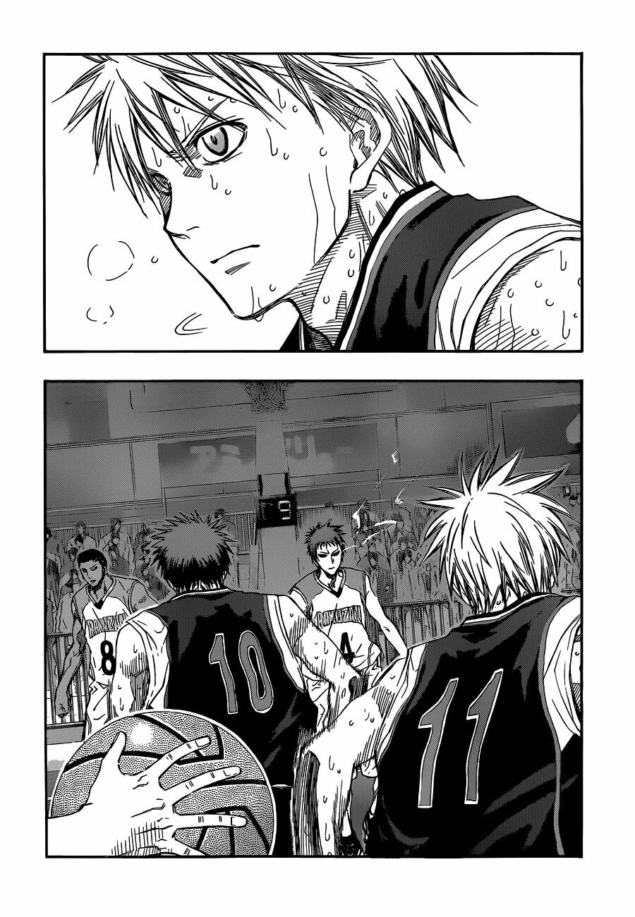 Vua bóng rổ Kuroko: Chapter 262