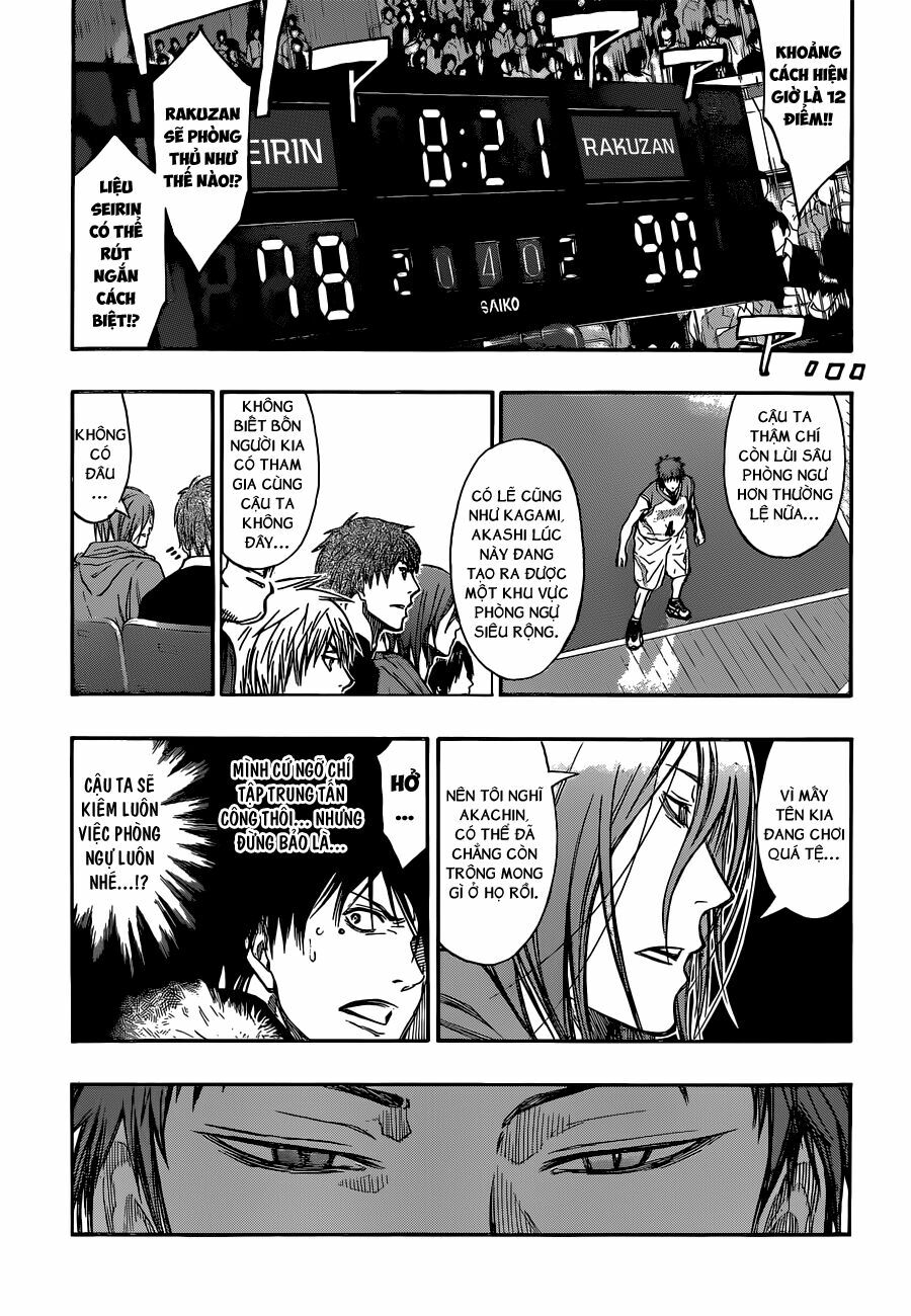 Vua bóng rổ Kuroko: Chapter 262