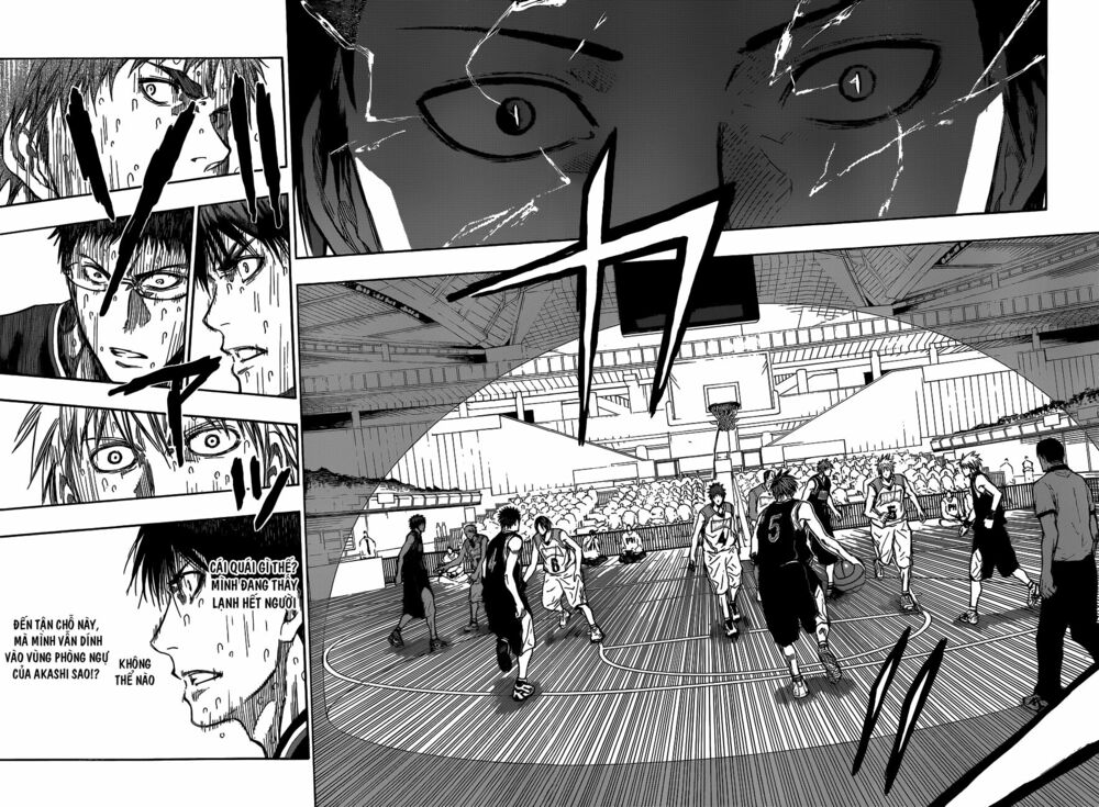 Vua bóng rổ Kuroko: Chapter 262
