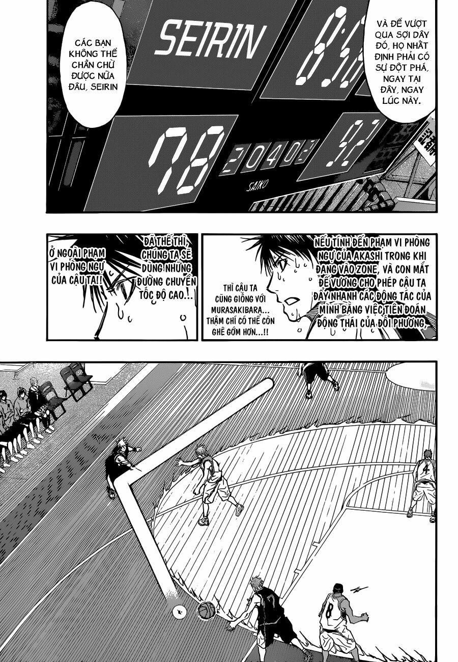 Vua bóng rổ Kuroko: Chapter 263