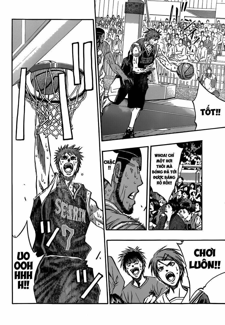 Vua bóng rổ Kuroko: Chapter 263