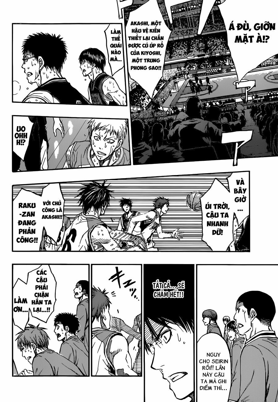Vua bóng rổ Kuroko: Chapter 263