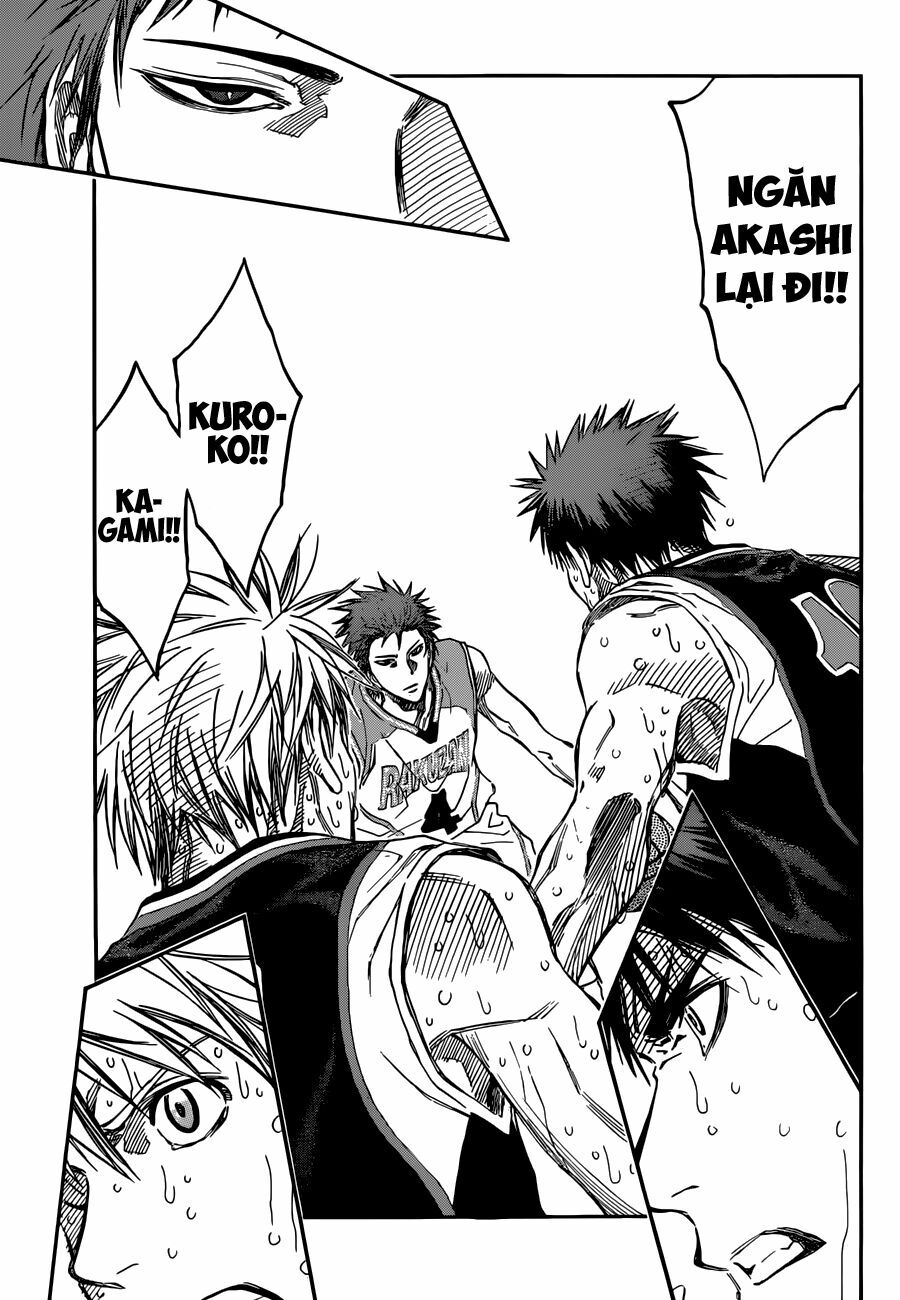 Vua bóng rổ Kuroko: Chapter 263