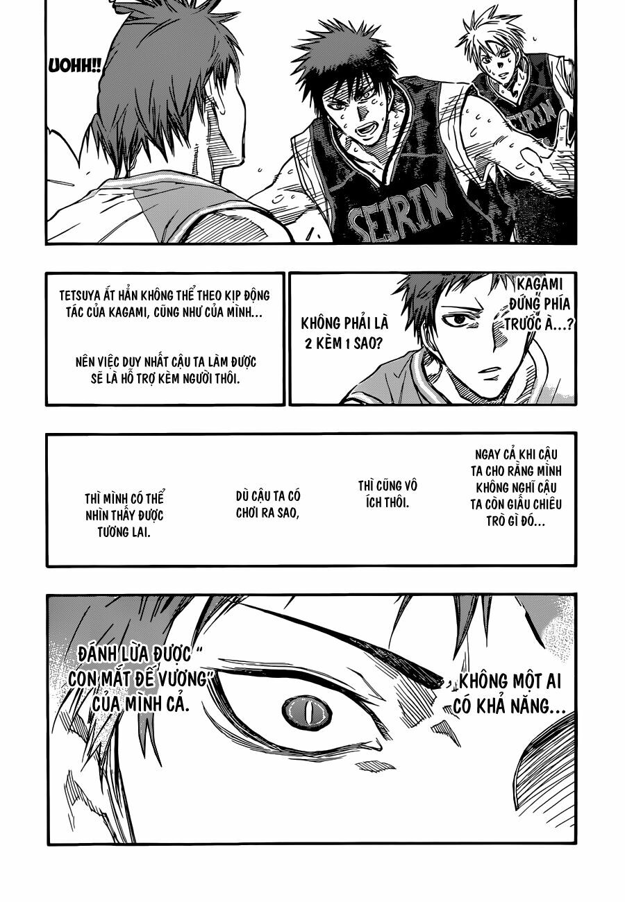 Vua bóng rổ Kuroko: Chapter 263