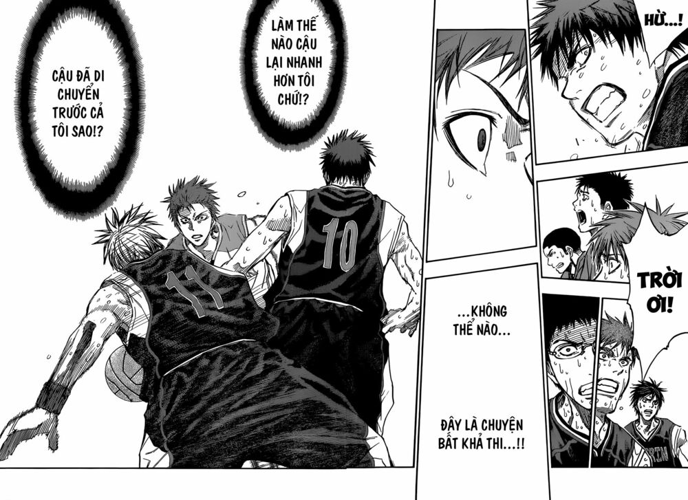 Vua bóng rổ Kuroko: Chapter 263