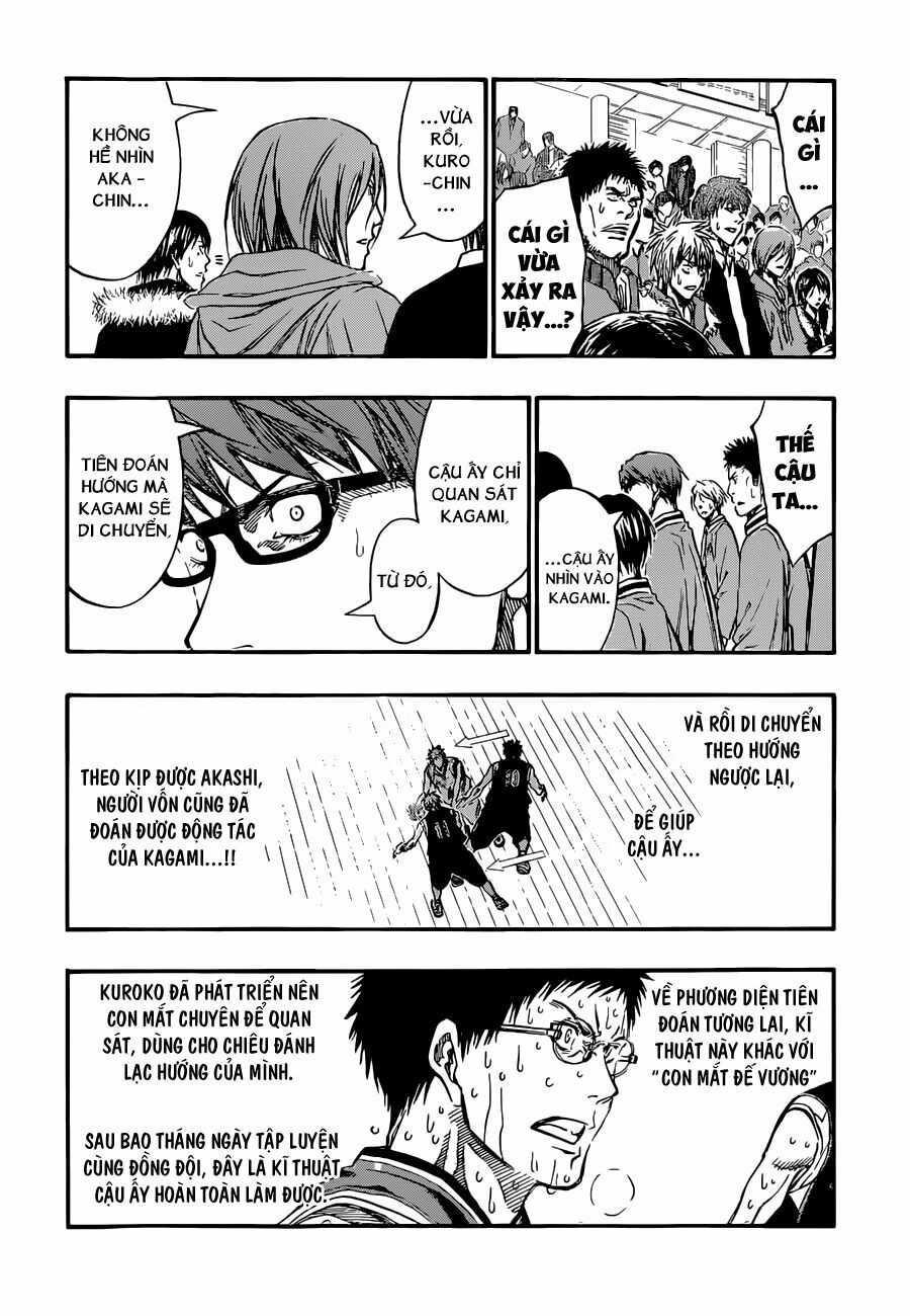 Vua bóng rổ Kuroko: Chapter 263