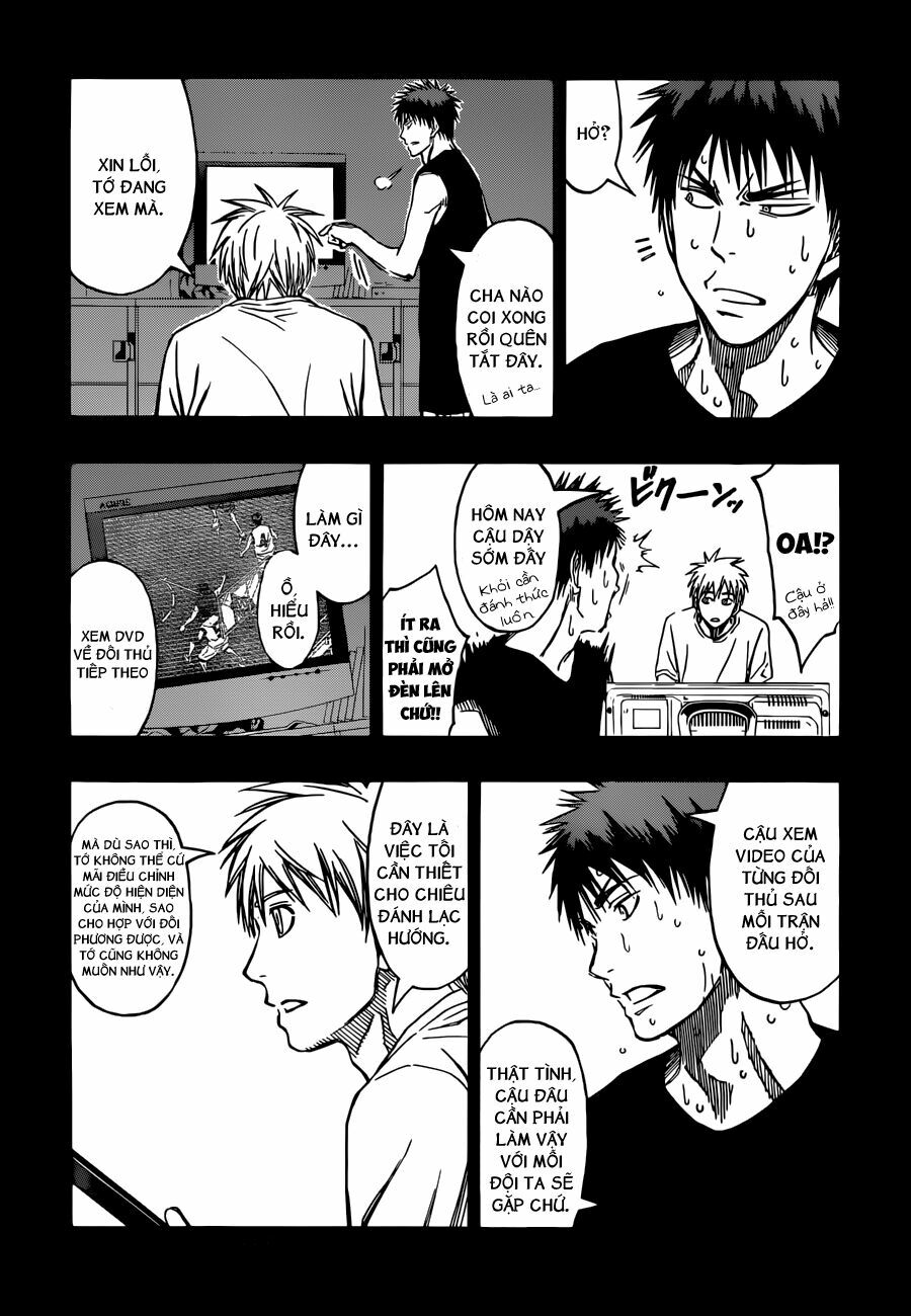 Vua bóng rổ Kuroko: Chapter 263