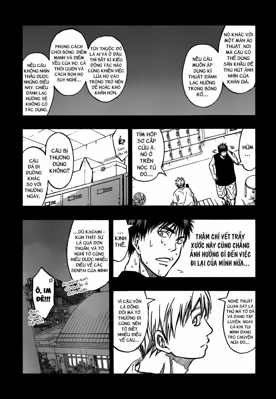 Vua bóng rổ Kuroko: Chapter 263