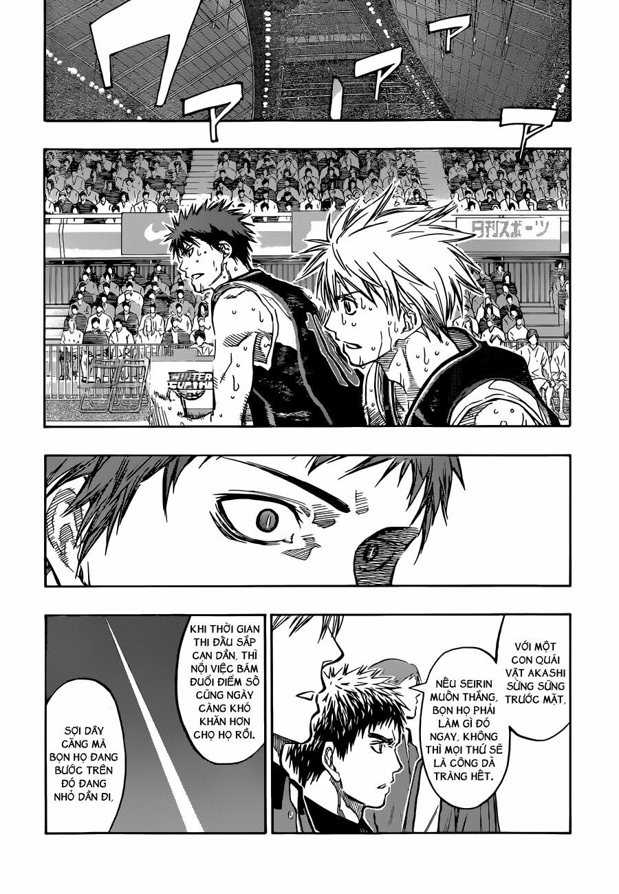 Vua bóng rổ Kuroko: Chapter 263