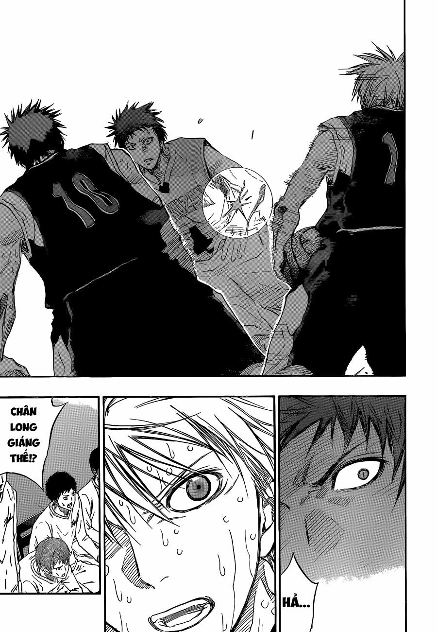Vua bóng rổ Kuroko: Chapter 264