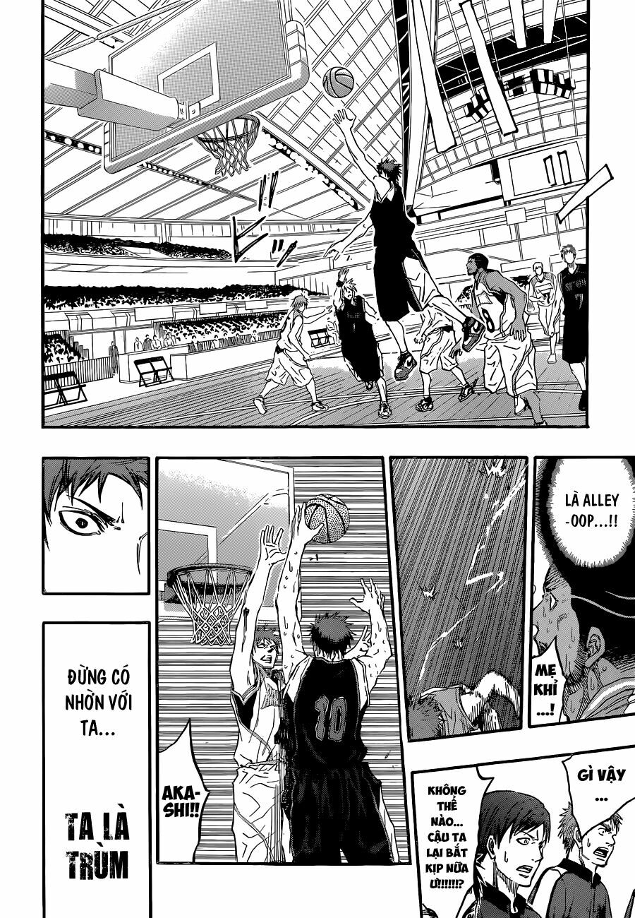 Vua bóng rổ Kuroko: Chapter 264