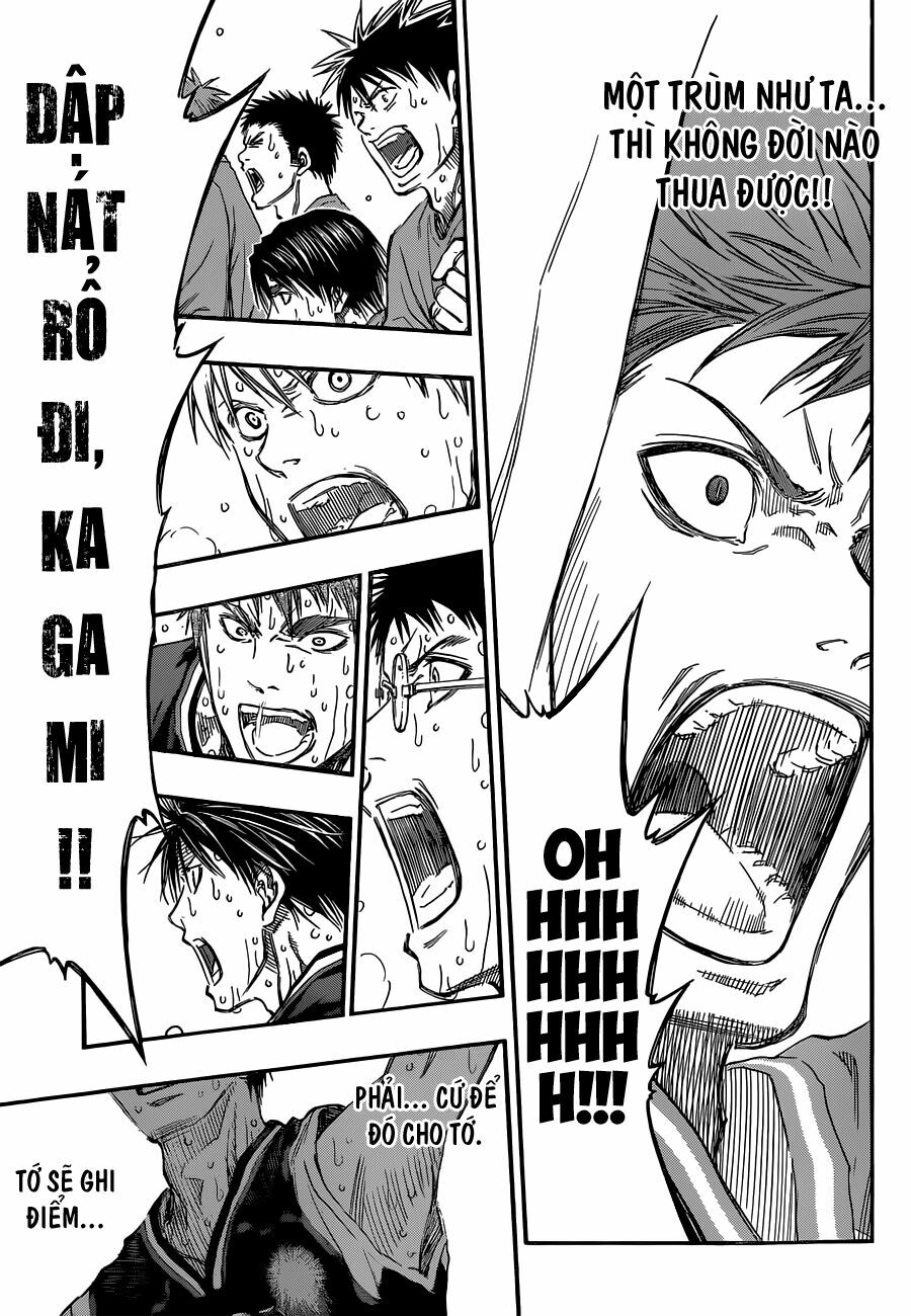 Vua bóng rổ Kuroko: Chapter 264