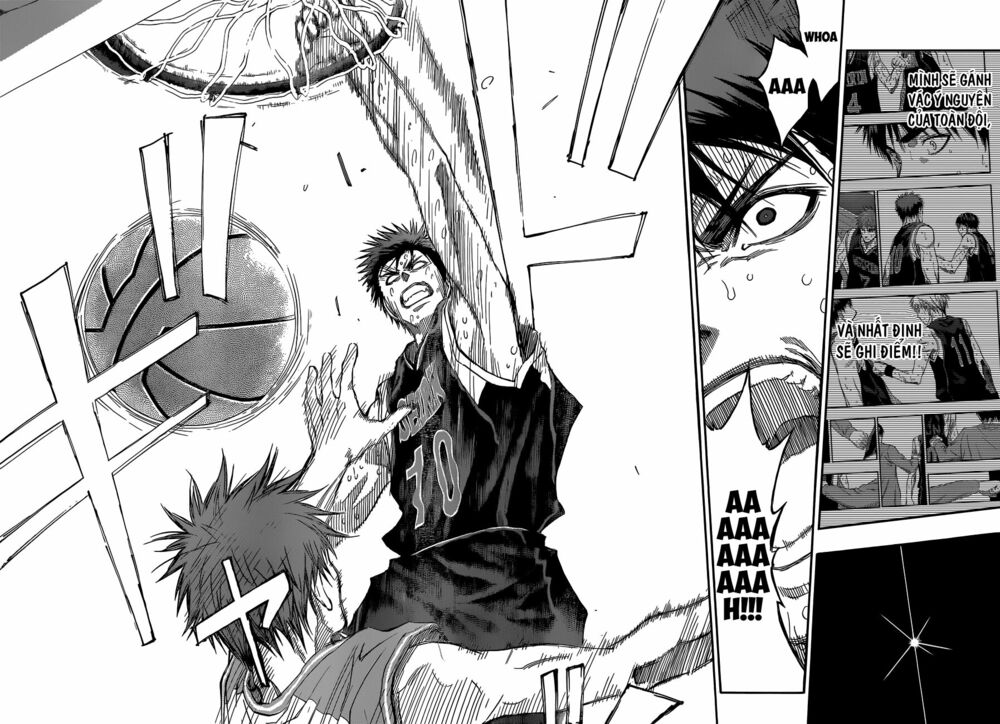 Vua bóng rổ Kuroko: Chapter 264