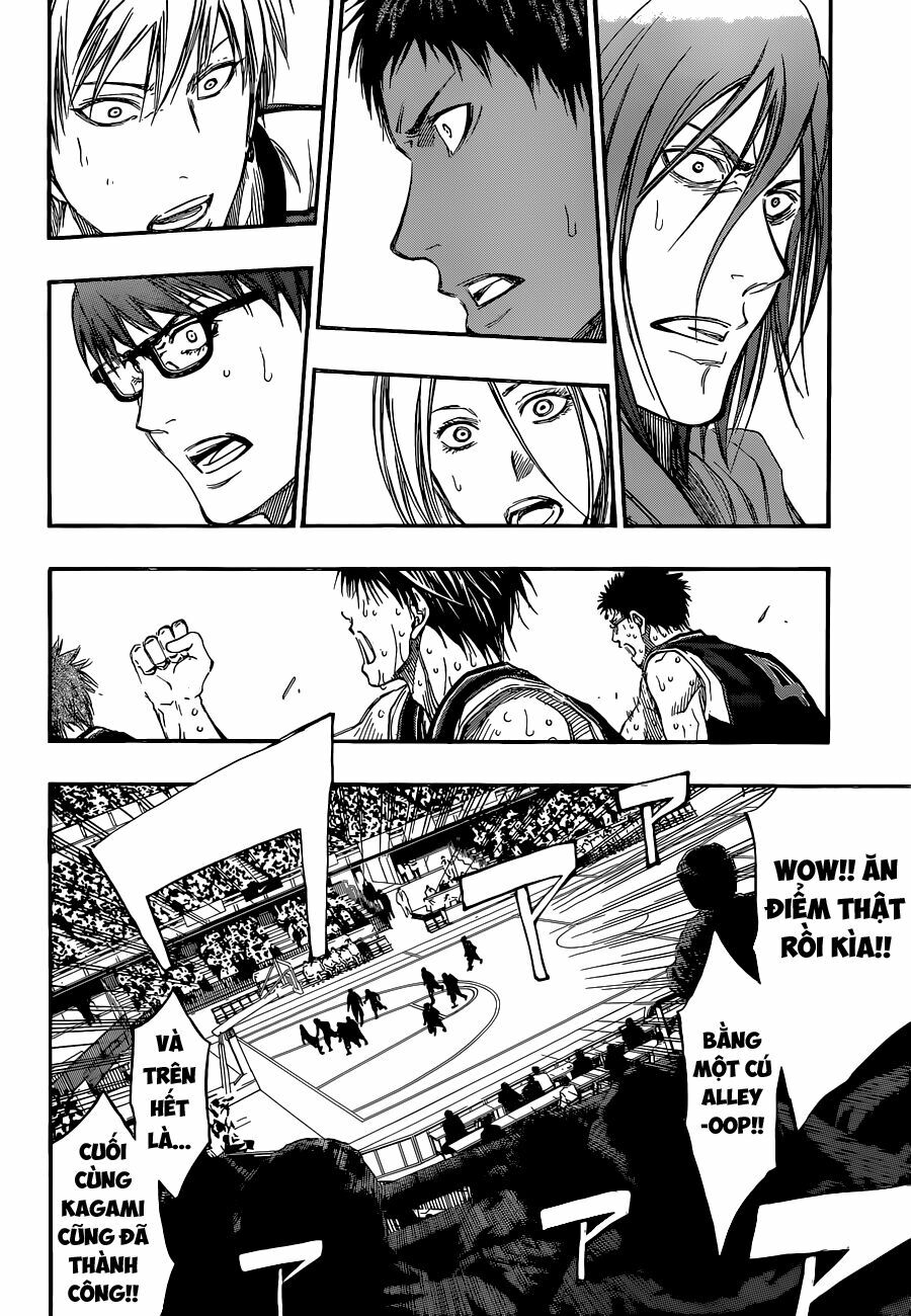 Vua bóng rổ Kuroko: Chapter 264