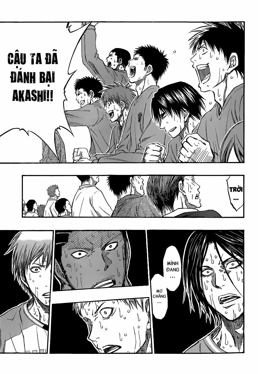 Vua bóng rổ Kuroko: Chapter 264