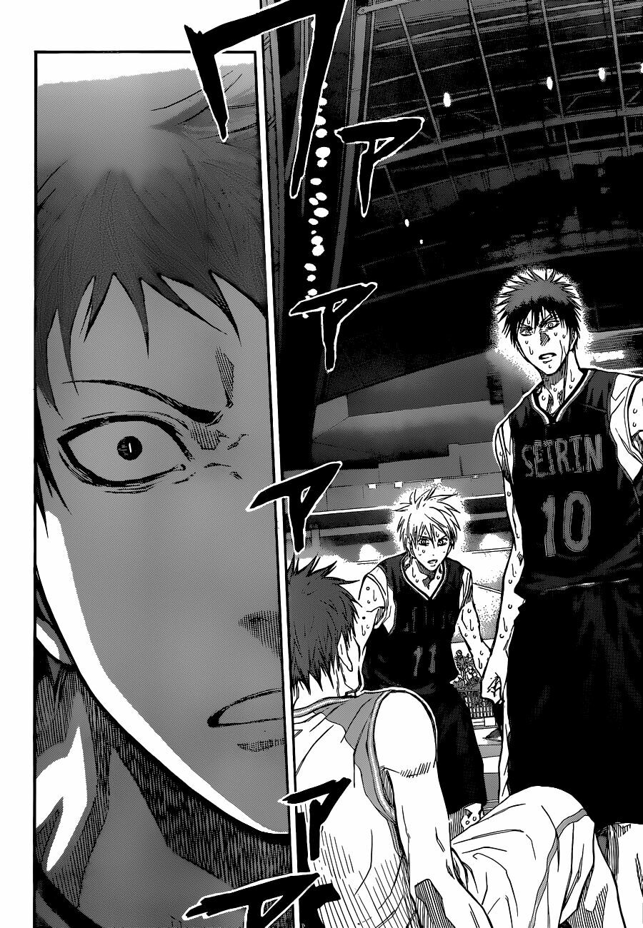 Vua bóng rổ Kuroko: Chapter 264