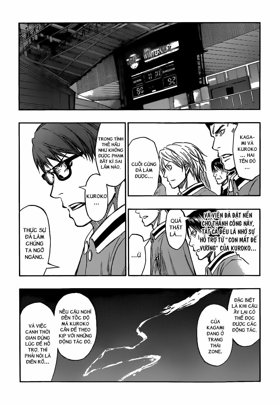 Vua bóng rổ Kuroko: Chapter 264