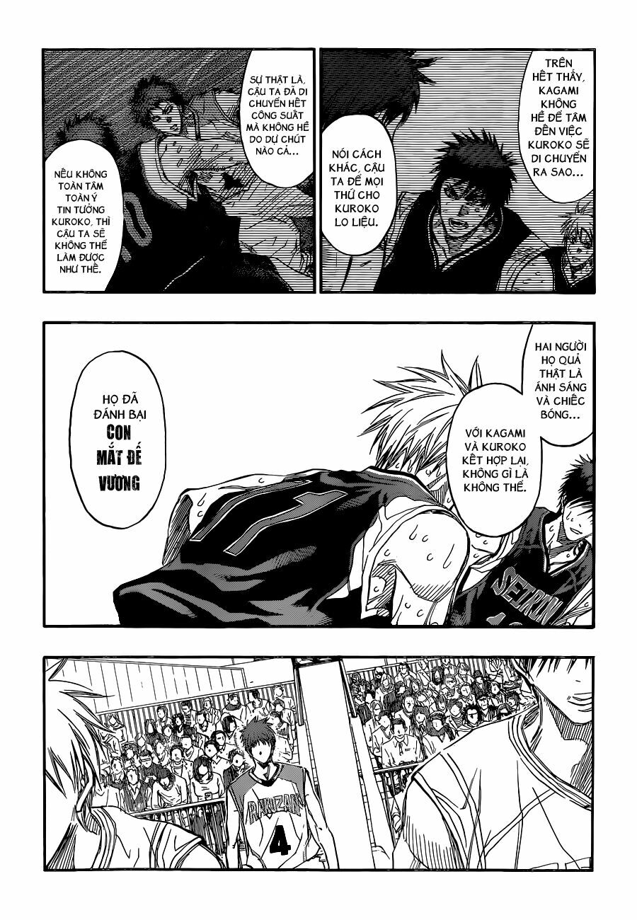 Vua bóng rổ Kuroko: Chapter 264