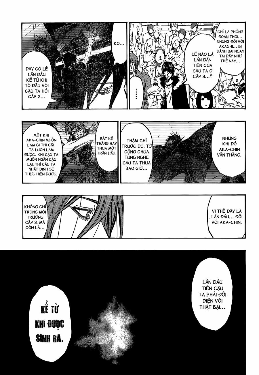 Vua bóng rổ Kuroko: Chapter 264