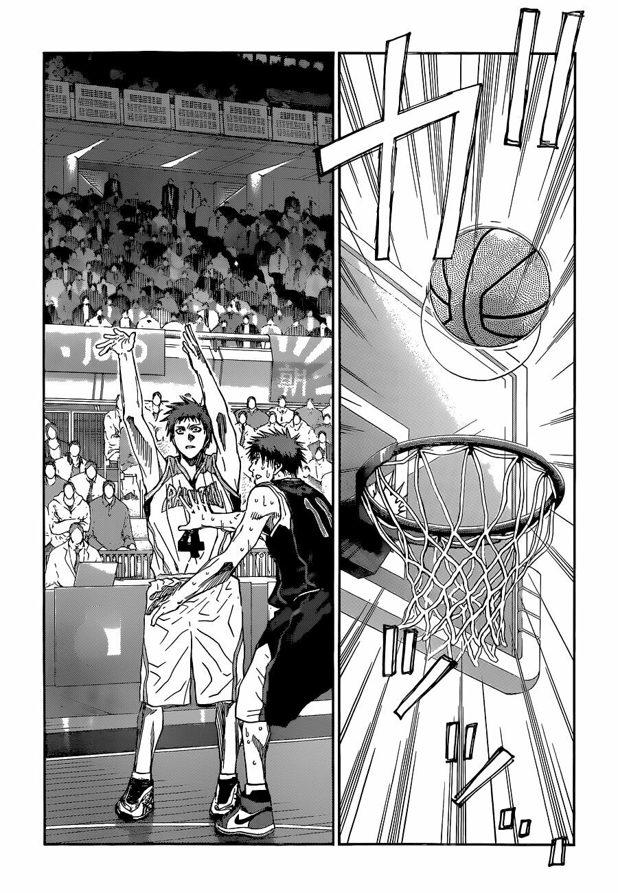 Vua bóng rổ Kuroko: Chapter 264