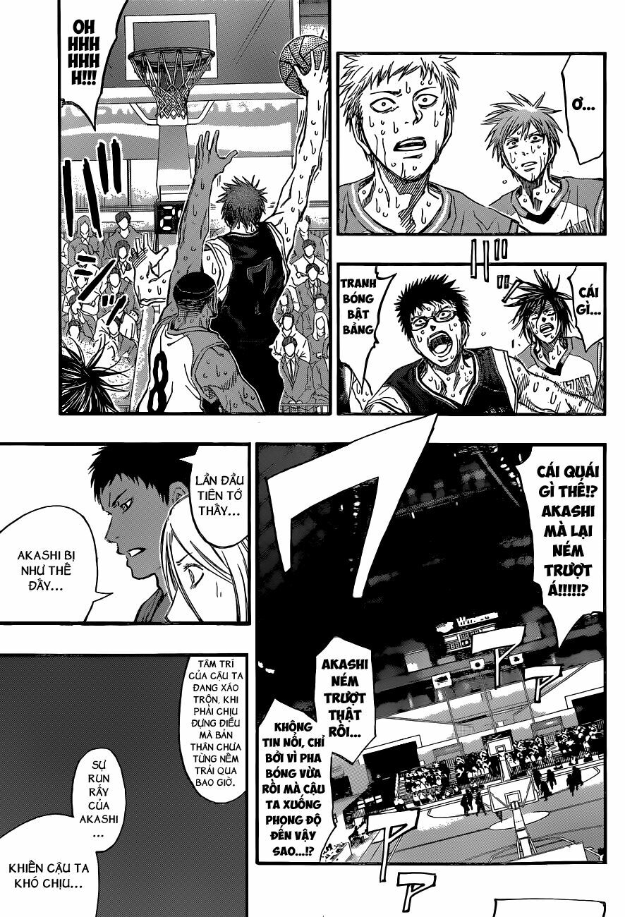 Vua bóng rổ Kuroko: Chapter 264