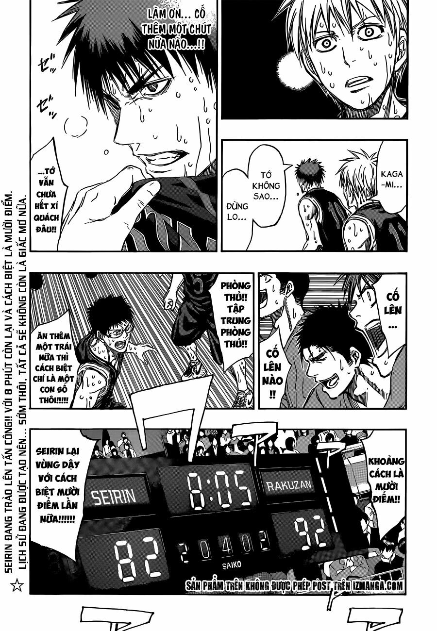 Vua bóng rổ Kuroko: Chapter 264