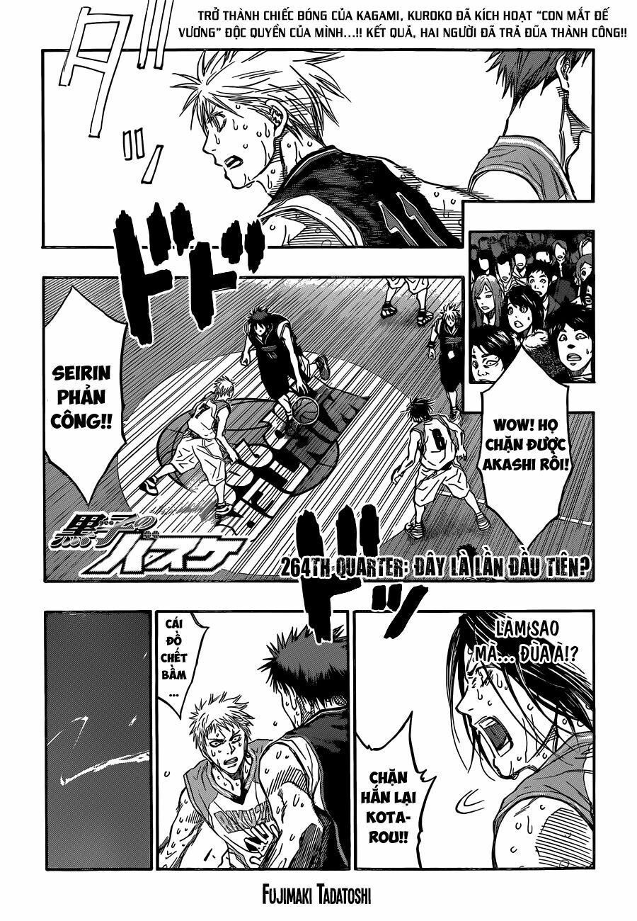 Vua bóng rổ Kuroko: Chapter 264
